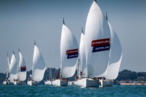 Cowes Week Sailing