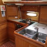 Bavaria 50 galley