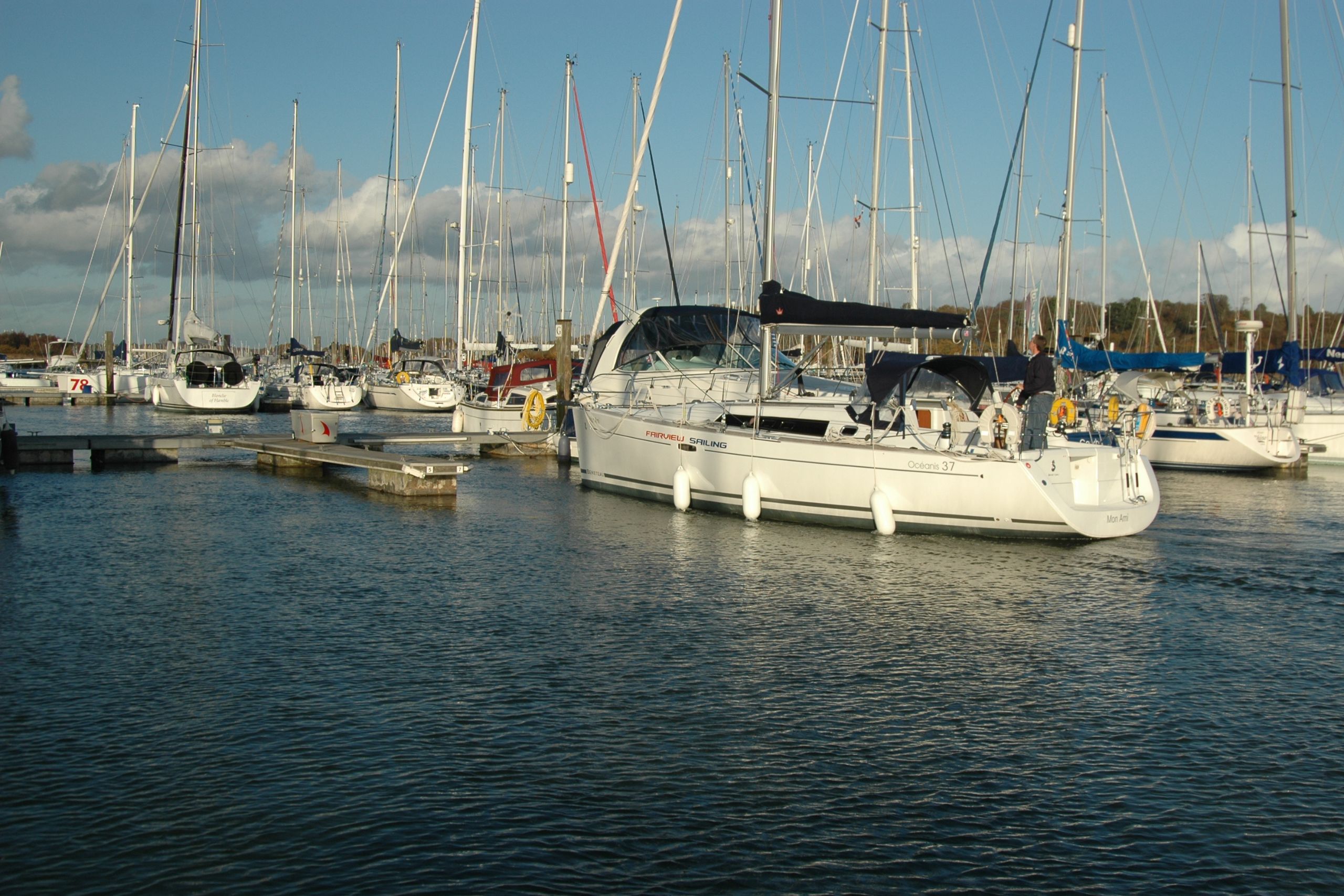 Boat Handling