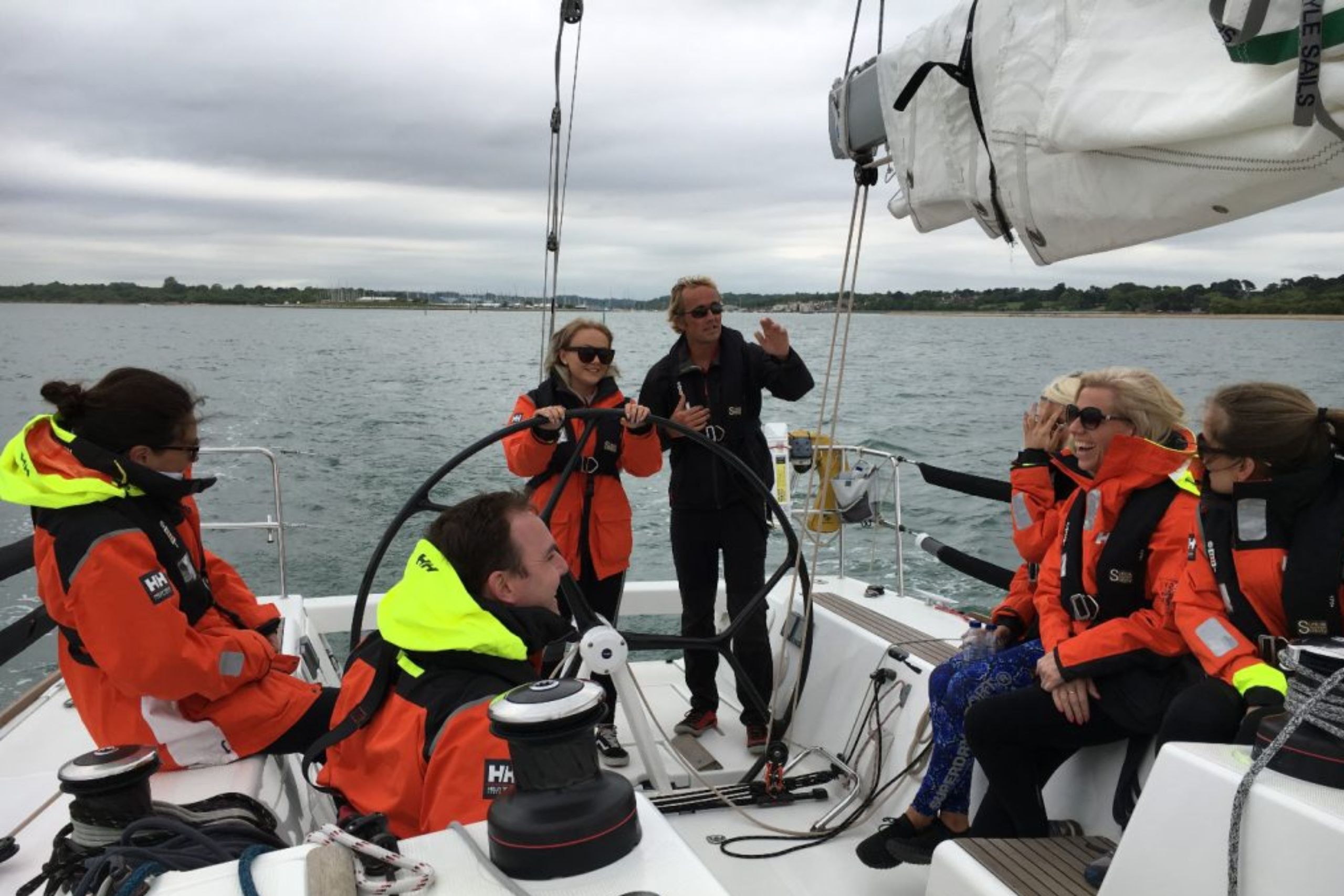 How to get started with sailing